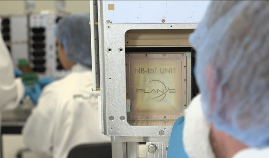 Uzaydan desteklenecek