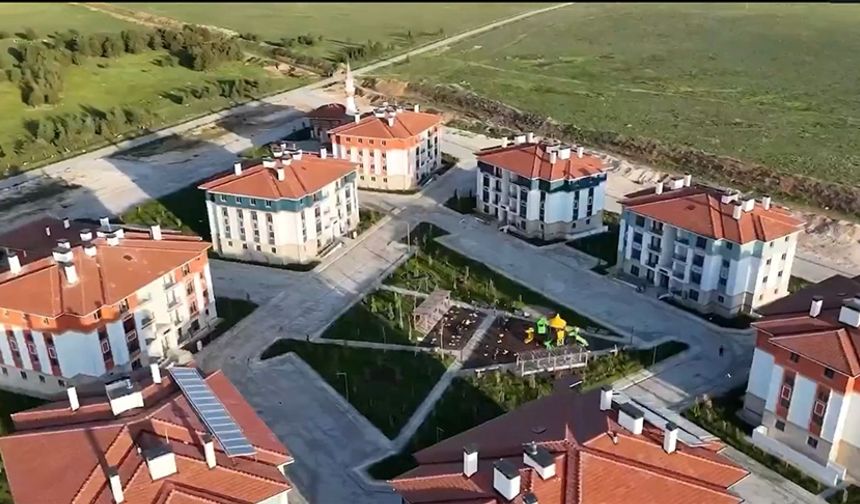 81 ilde 500 bin sosyal konut inşa edilecek