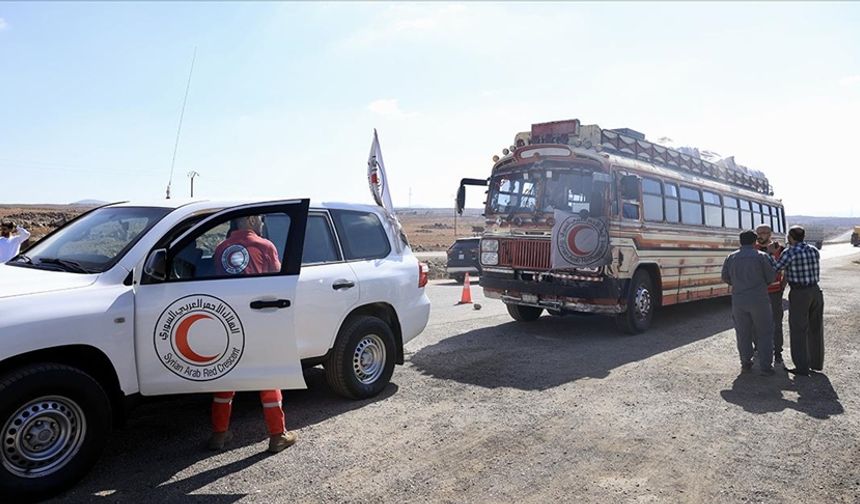 Dürzi silahlı gruplar ile Arap aşiretler arasında esir takası