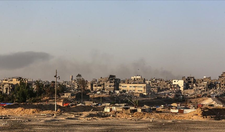 “İsrail’in ateşkesi ihlal ederek düzenlediği saldırılarda 8 Filistinli hayatını kaybetti”