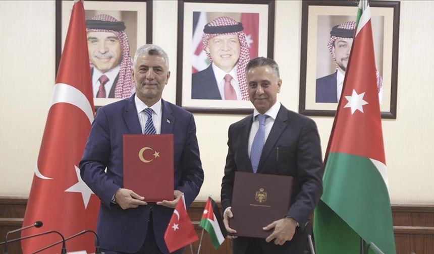 Türkiye ile Ürdün arasında mutabakat zaptı imzalandı