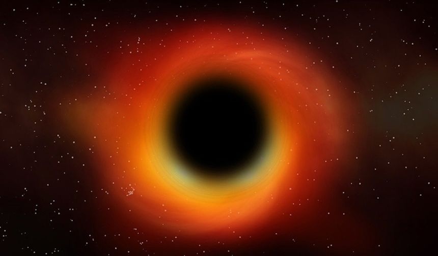 10 trilyon güneş parlaklığında kara delik patlaması