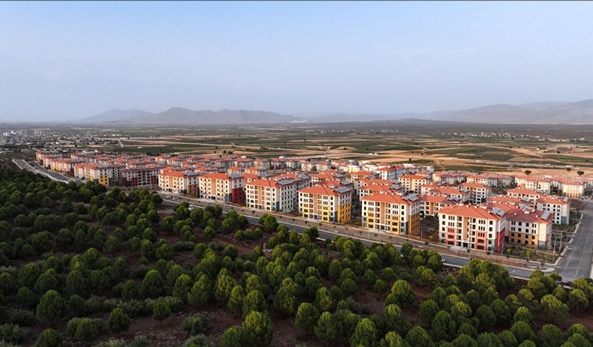 Deprem bölgesindeki inşa çalışmalarında son durum