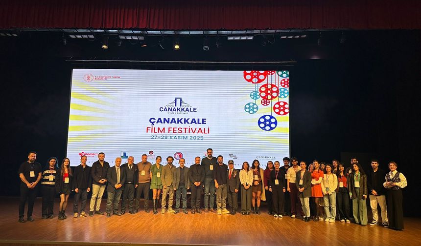 "Çanakkale Film Festivali" bugün sona eriyor