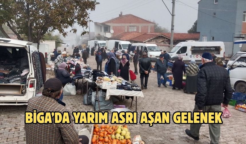 Biga’da yarım asrı aşan gelenek