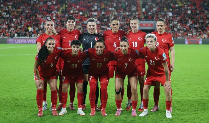 A Milli Kadın Futbol Takımı'nın rakipleri belli oldu