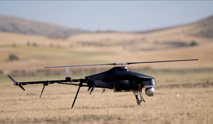 Mini insansız helikopter DUMRUL'a yeni görev
