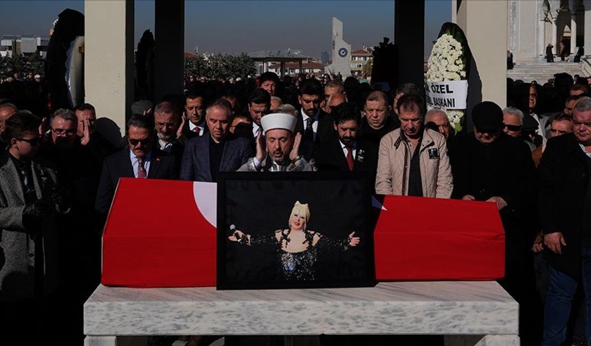 Muazzez Abacı, son yolculuğuna uğurlandı