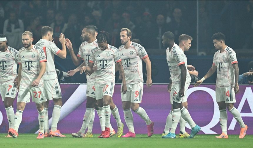 Bayern Münih'in rekor başlangıç hayali sona erdi
