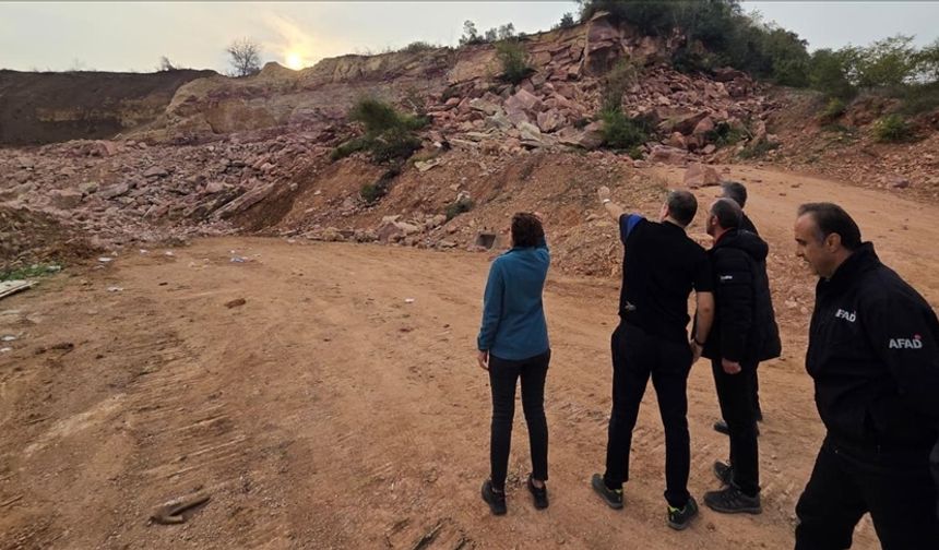 Taş ocağı şantiyesindeki göçüğe ilişkin ön inceleme raporu yayımlandı