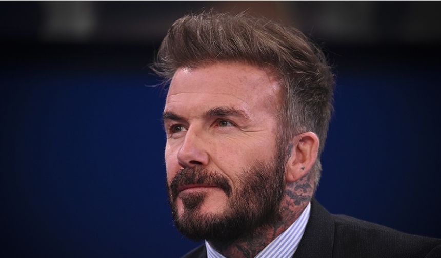 Eski futbolcu Beckham'a şövalye ünvanı verildi