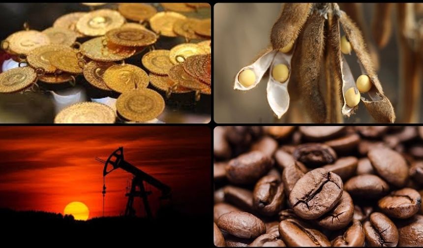 Emtia piyasaları karışık seyretti