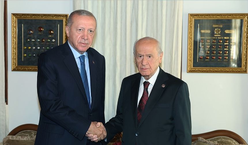 Erdoğan, Bahçeli'yi ziyaret edecek