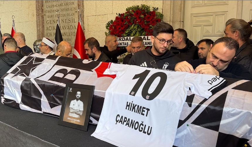 Hikmet Çapanoğlu için tören düzenlendi