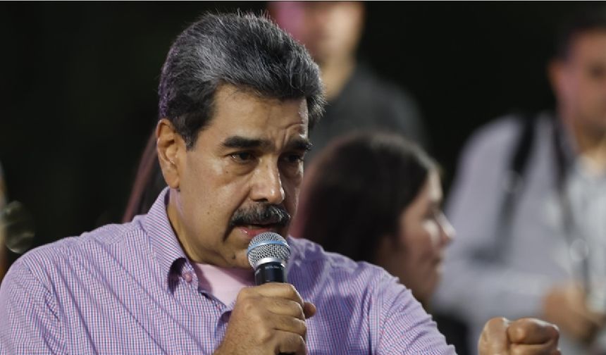 Maduro, ABD halkına "barış için birlik olma" çağrısında bulundu