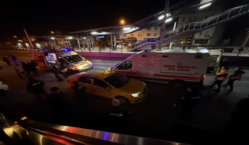 Silahlı Kavgada 2 Kişi Yaralandı