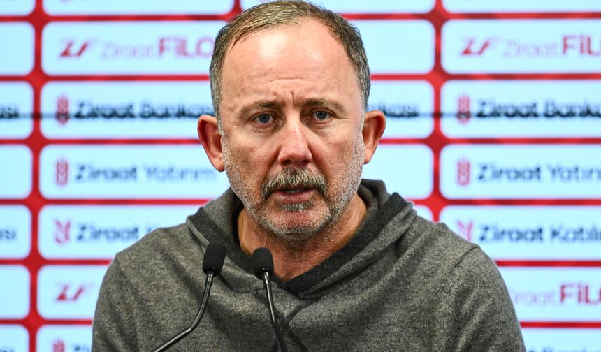 Fenerbahçe-Beşiktaş maçının ardından Sergen Yalçın'dan açıklamalar