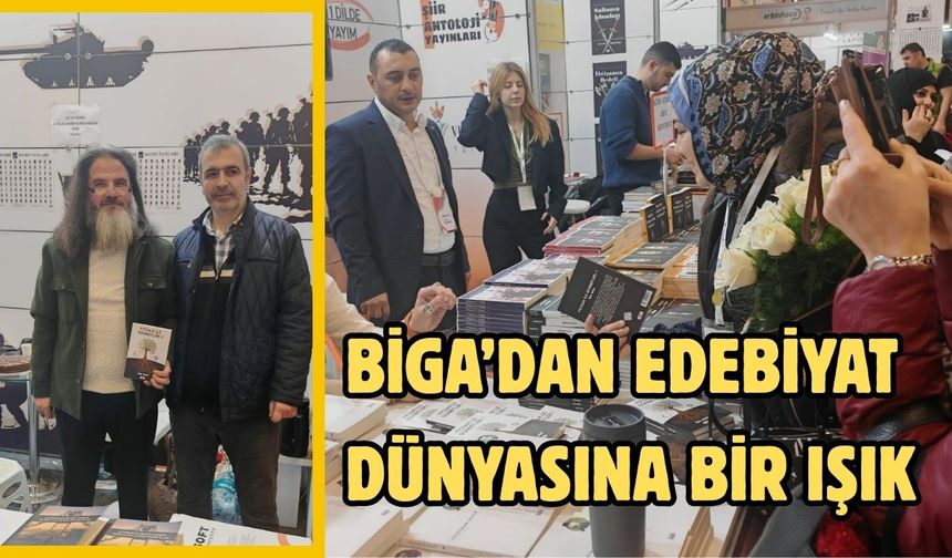 Biga’dan edebiyat dünyasına bir ışık: "Vicdan İle Sohbetler" görücüye çıktı
