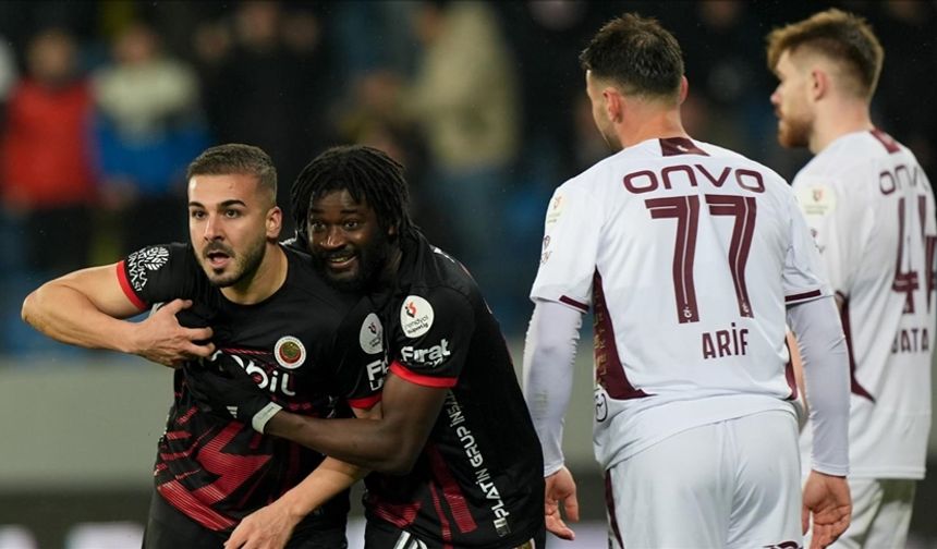 Gençlerbirliği, sahasında Trabzonspor'u mağlup etti