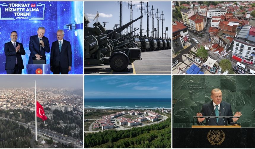 Türkiye'de 2025 böyle geçti