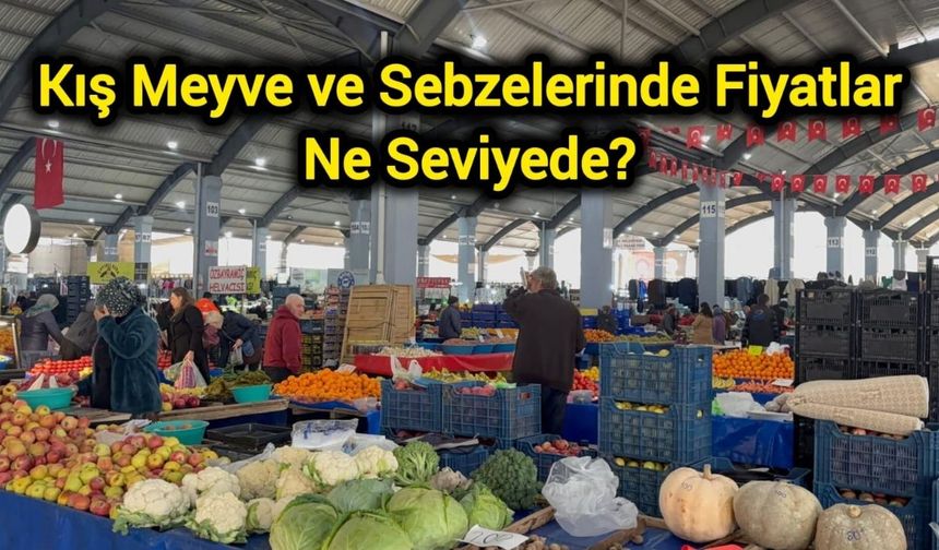 İşte Biga Pazarı Raporu