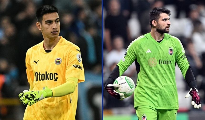 Fenerbahçe-Beşiktaş derbisinde gözler kalecilerde olacak