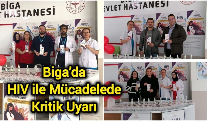 Biga’da HIV ile Mücadelede Kritik Uyarı