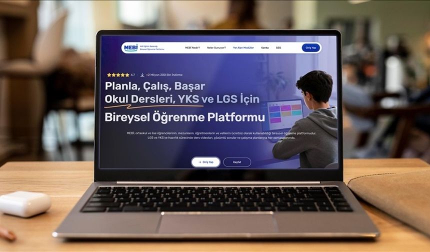 MEBİ Platformundan milyonlarca öğrenci ve mezun faydalandı