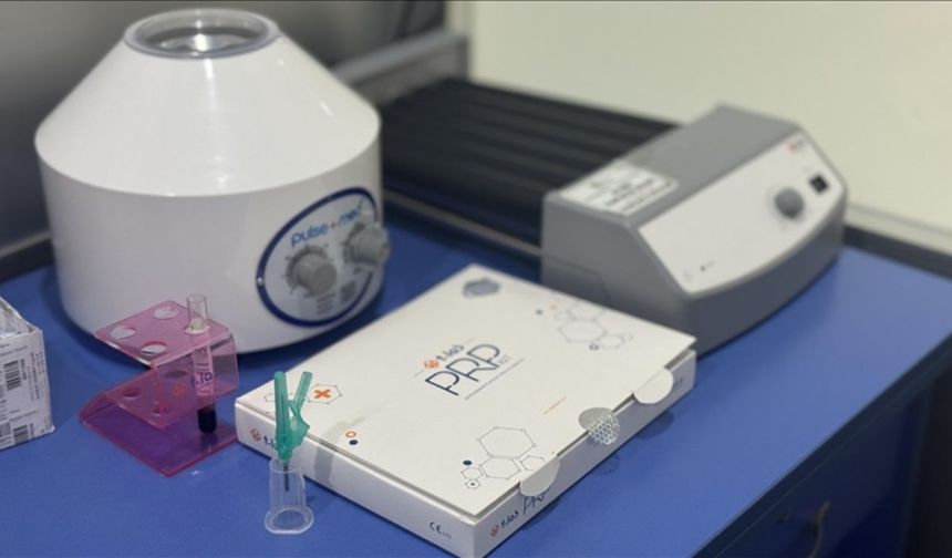 O hastalıkların tedavisinde PRP desteği