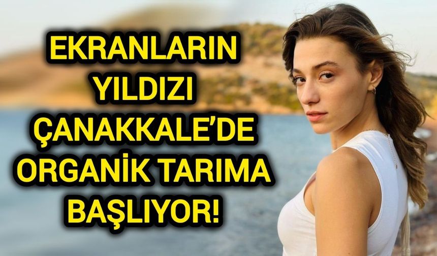 Ünlü Oyuncunun 15 Milyonluk Çanakkale Hamlesi!