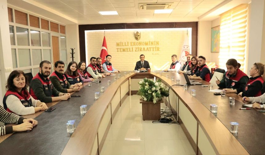 Çanakkale İl Tarım ve Orman Müdürlüğünde Sözleşmeler Yenilendi