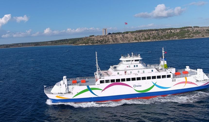 Gökçeada-Kabatepe hattında yarın bazı feribot seferleri iptal edildi
