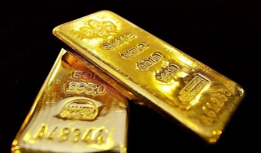 Altın 1979'dan bu yana en yüksek yıllık artışını gerçekleştirdi