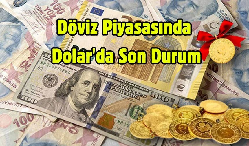 Döviz Piyasasında Dolar'da Son Durum