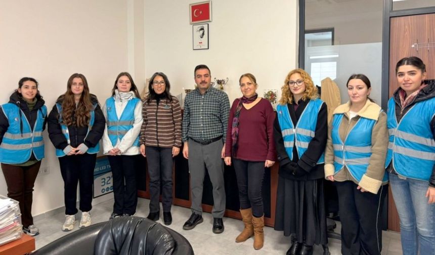 ÇOMÜ’den Sevgi Evleri’ndeki Çocuklara Yeni Yıl Sürprizi