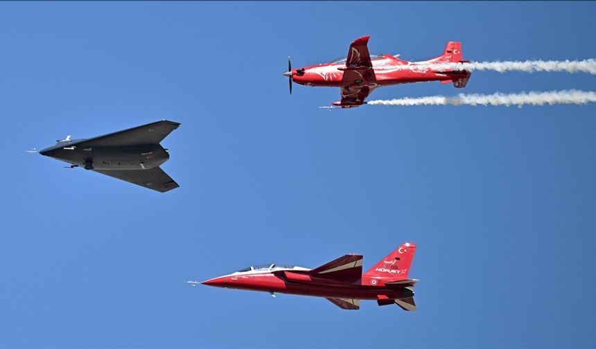 HÜRKUŞ, HÜRJET ve ANKA III göreve hazırlanıyor