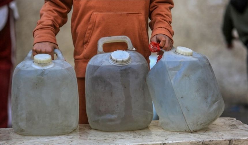 “Dünyada her gün 2 milyar insan güvenli olmayan su tüketiyor”