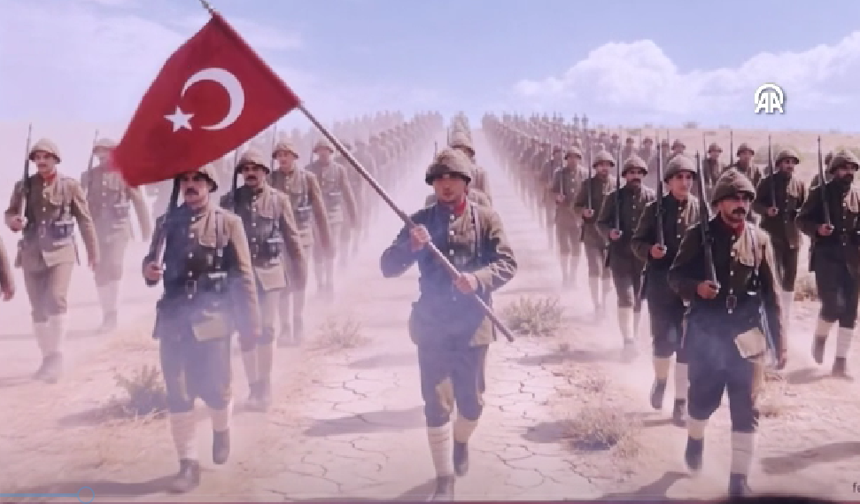 “Çanakkale Destanı” yapay zekayla yeniden yazıldı