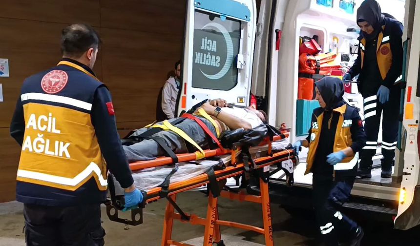 Geçitte Can Pazarı: Otomobil 1 Yayayı Yaraladı