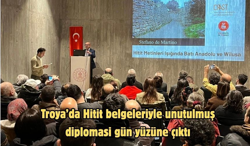 Troya’da Hitit belgeleriyle unutulmuş diplomasi gün yüzüne çıktı