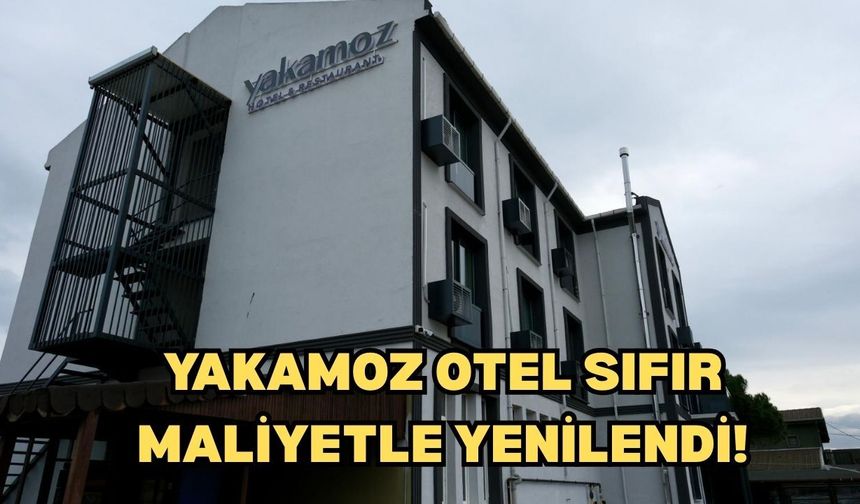 Karabiga’da yakamoz otel sıfır maliyetle yenilendi