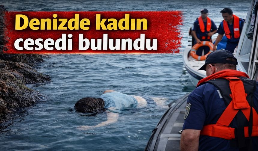Dnizde kadın cesedi bulundu