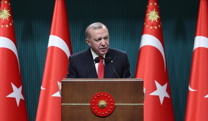 Cumhurbaşkanı Erdoğan: Şu an dünyada Türkiye rüzgarı esiyor