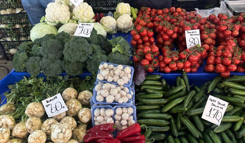 Tezgah tezgah Biga pazarı: İşte bu haftanın en ucuz ve en pahalı ürünleri