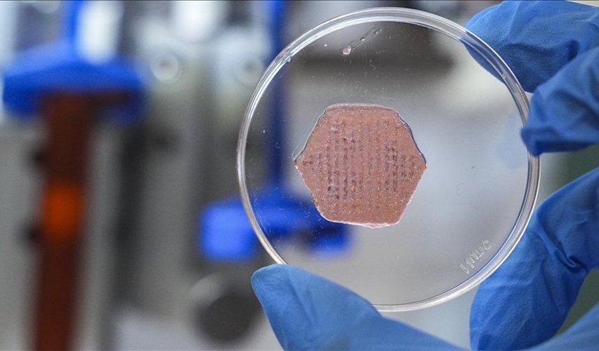 "Yara örtüsü" kronik yaralar için umut olacak