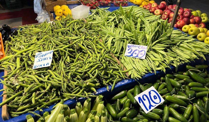 Biga Pazarında Etiket Savaşı