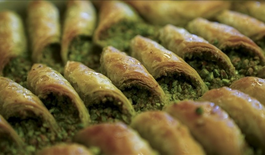 Bayramda 5 bin ton baklava tüketimi bekleniyor