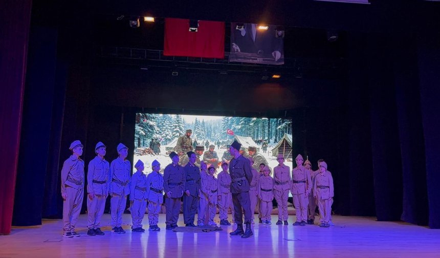 Biga’da Çanakkale Zaferi’nin 111. yılı gururla kutlandı