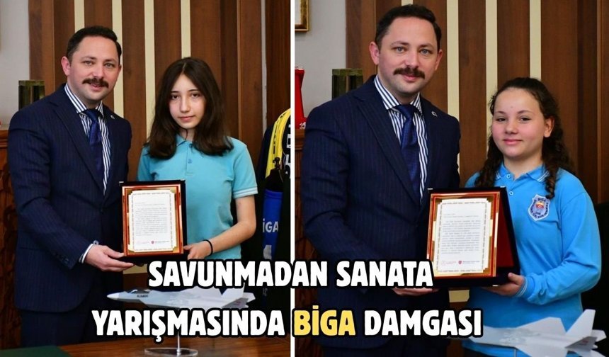 Savunmadan Sanata Yarışmasında Biga Damgası