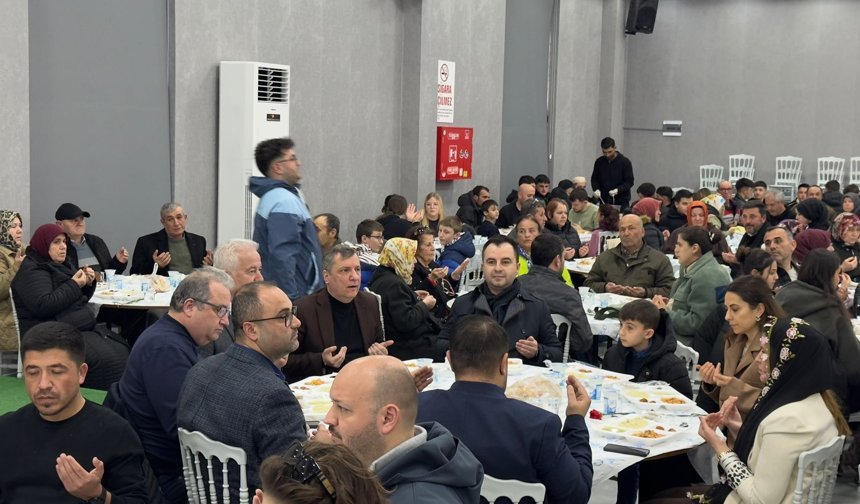 Gümüşçay’da çifte kutlama